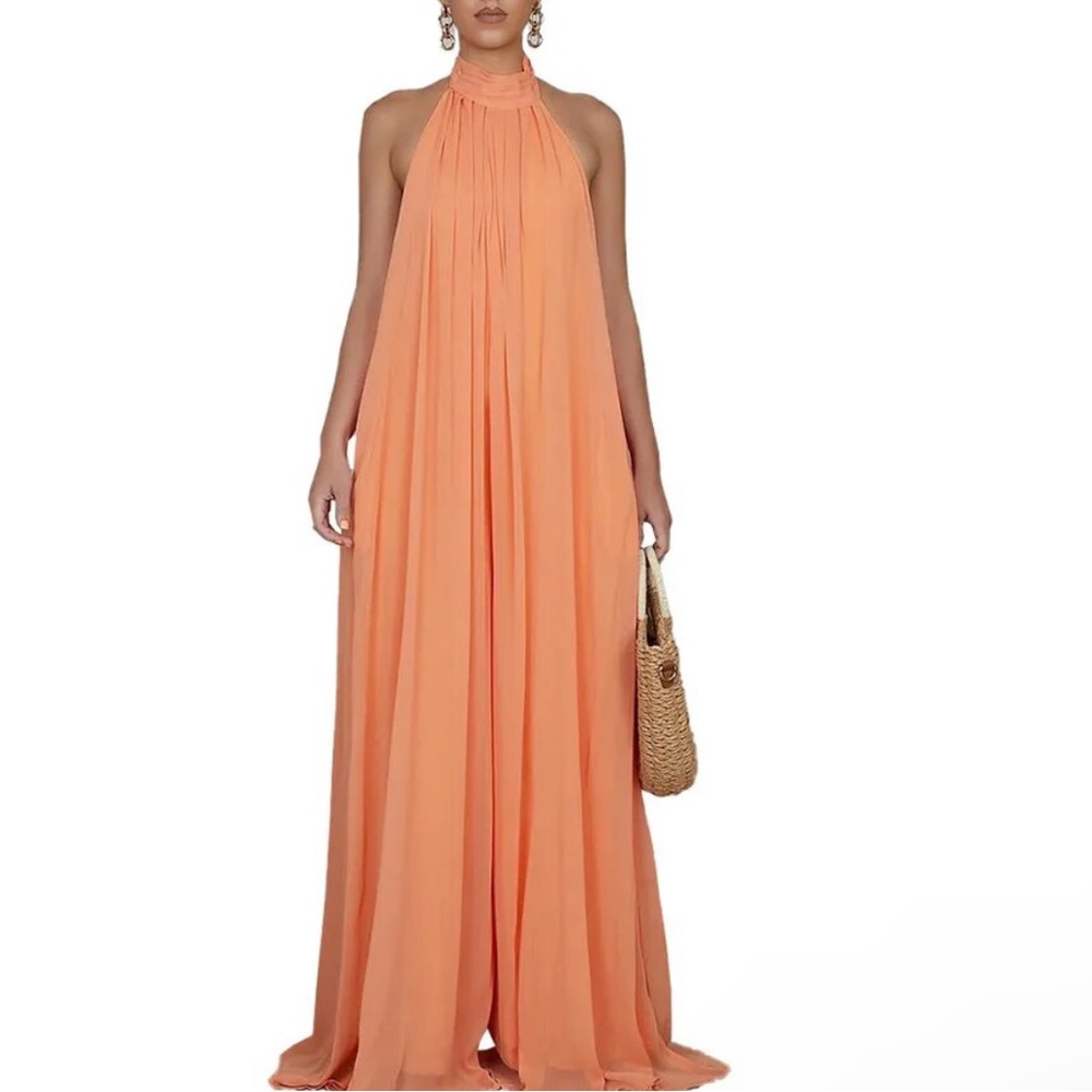 Backless Jumpsuit